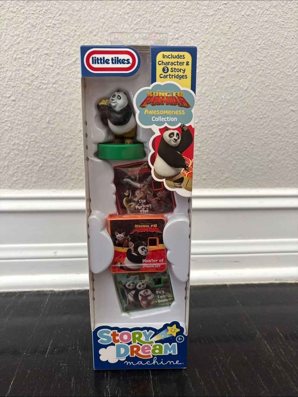 Little Tikes Story Dream Machine Kung Fu Panda Awesomeness Collection